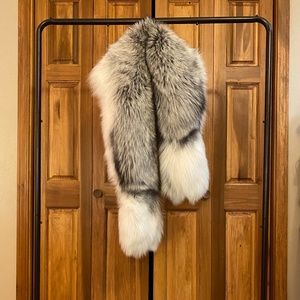Fox Fur Stole